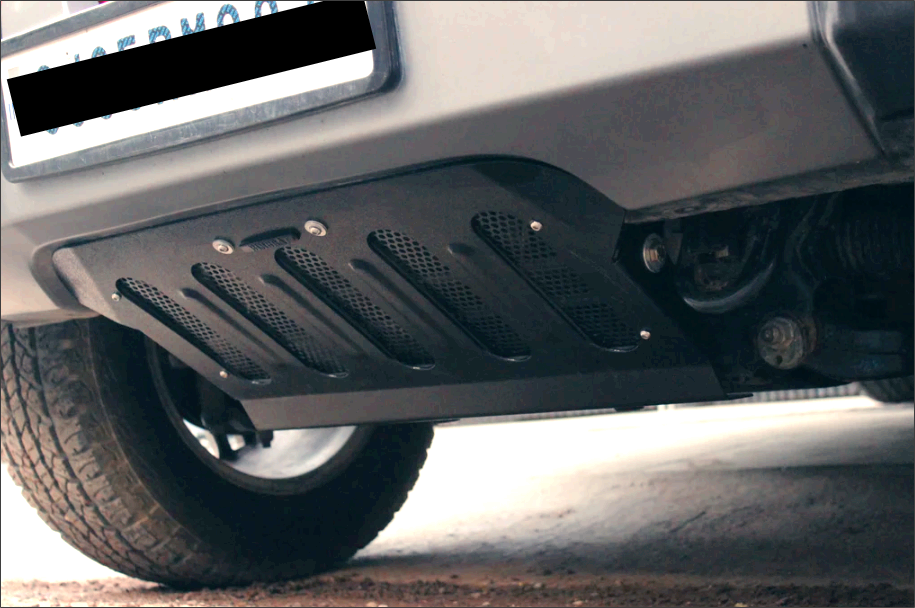 Mahindra Thar Skid Plate Steel | Bimbra Radiator skid plate