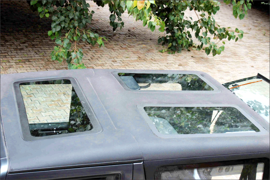 Mahindra Thar FRP Bimbra Hardtop Model-OE | Dual Layer Insulated Design