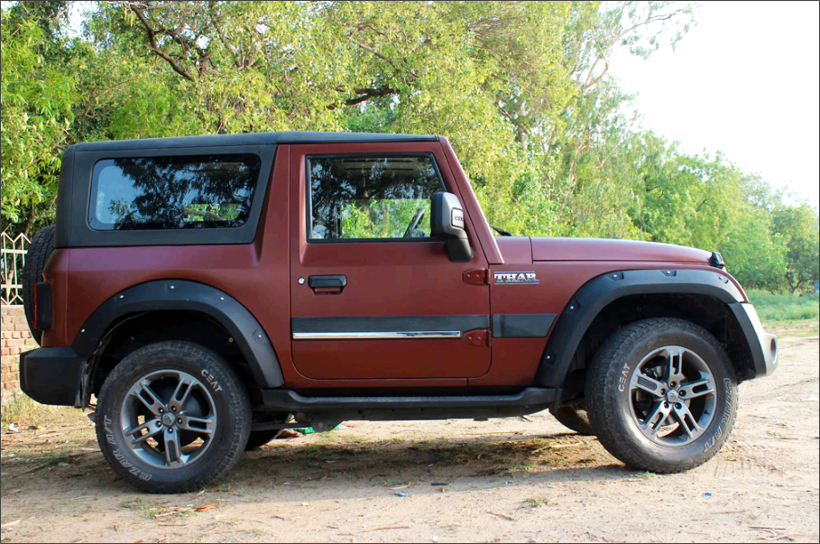 Mahindra Thar Wheel Arches 6-Inch | Premium Fenders Set of-4