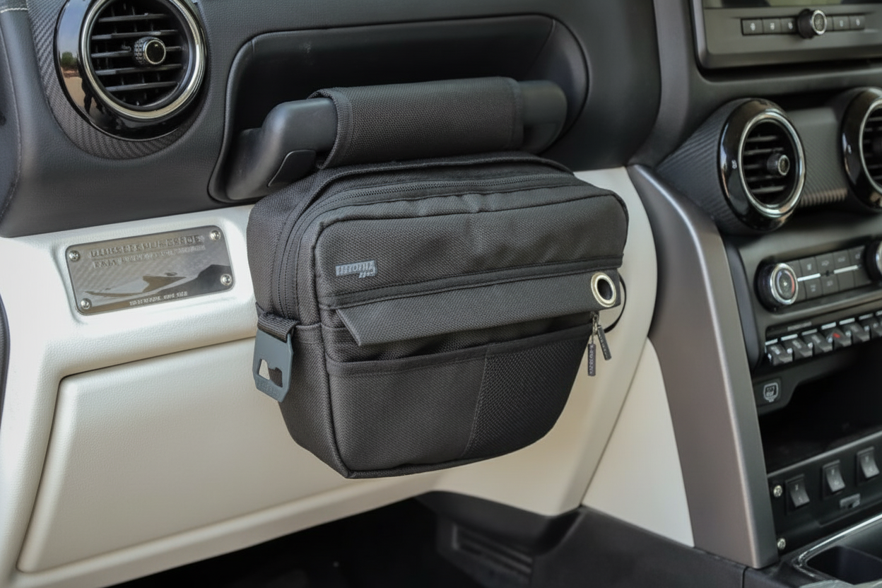 Thar Roxx Passenger Grab Handle Bag | Premium Storage Organizer