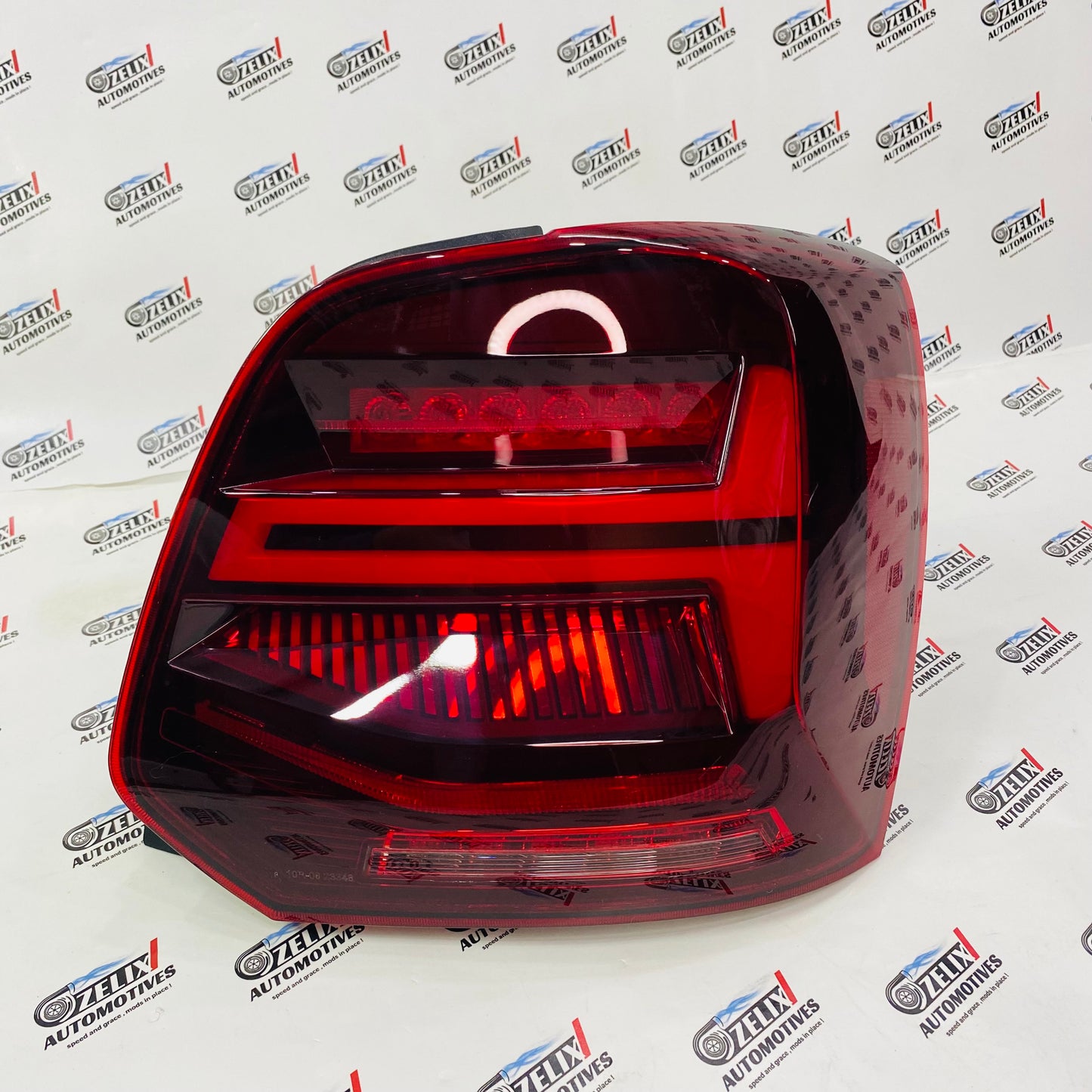 Polo Audi-Q2 Style LED Tail Lights | Aftermarket
