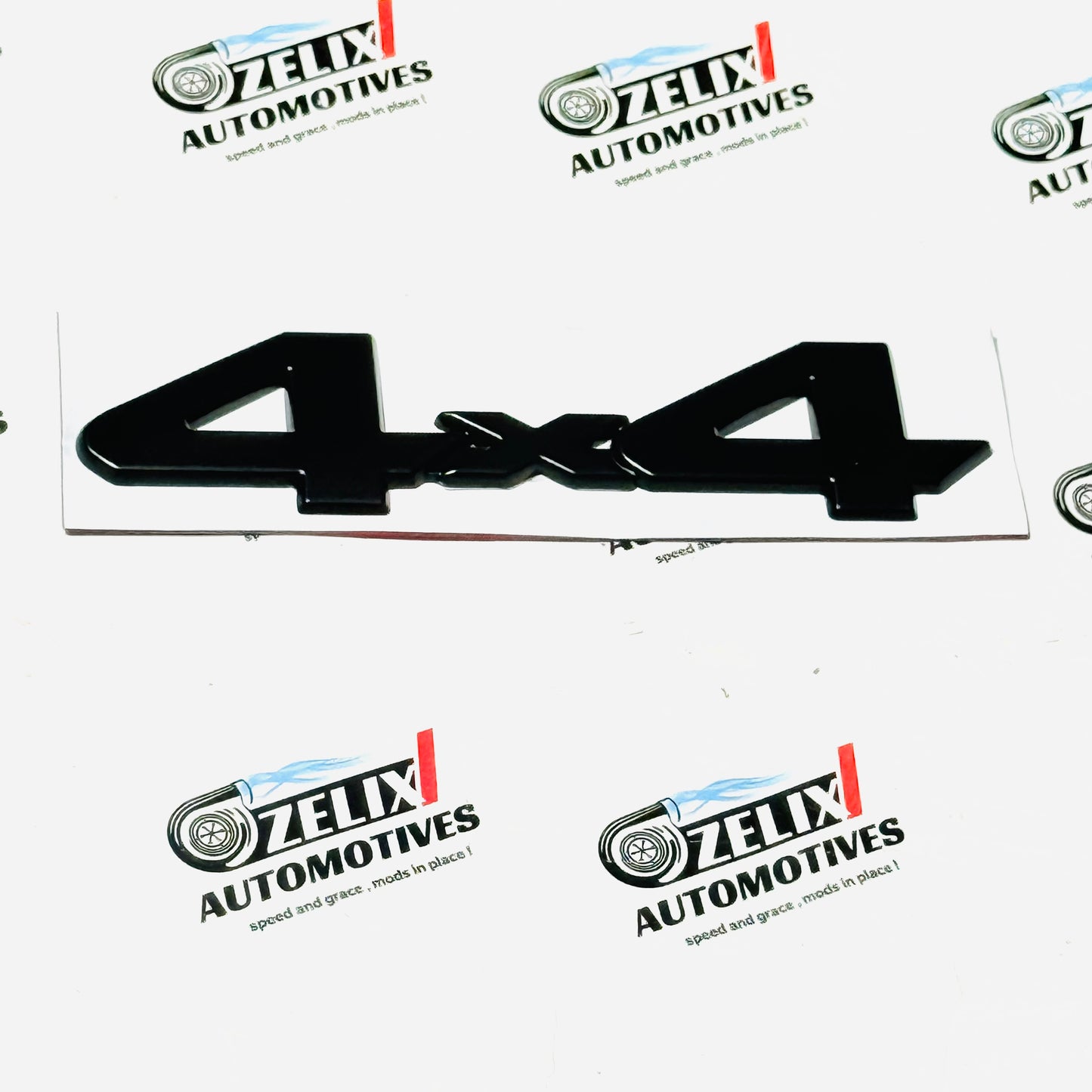 4x4 Stickers | Universal High- Quality Stickers
