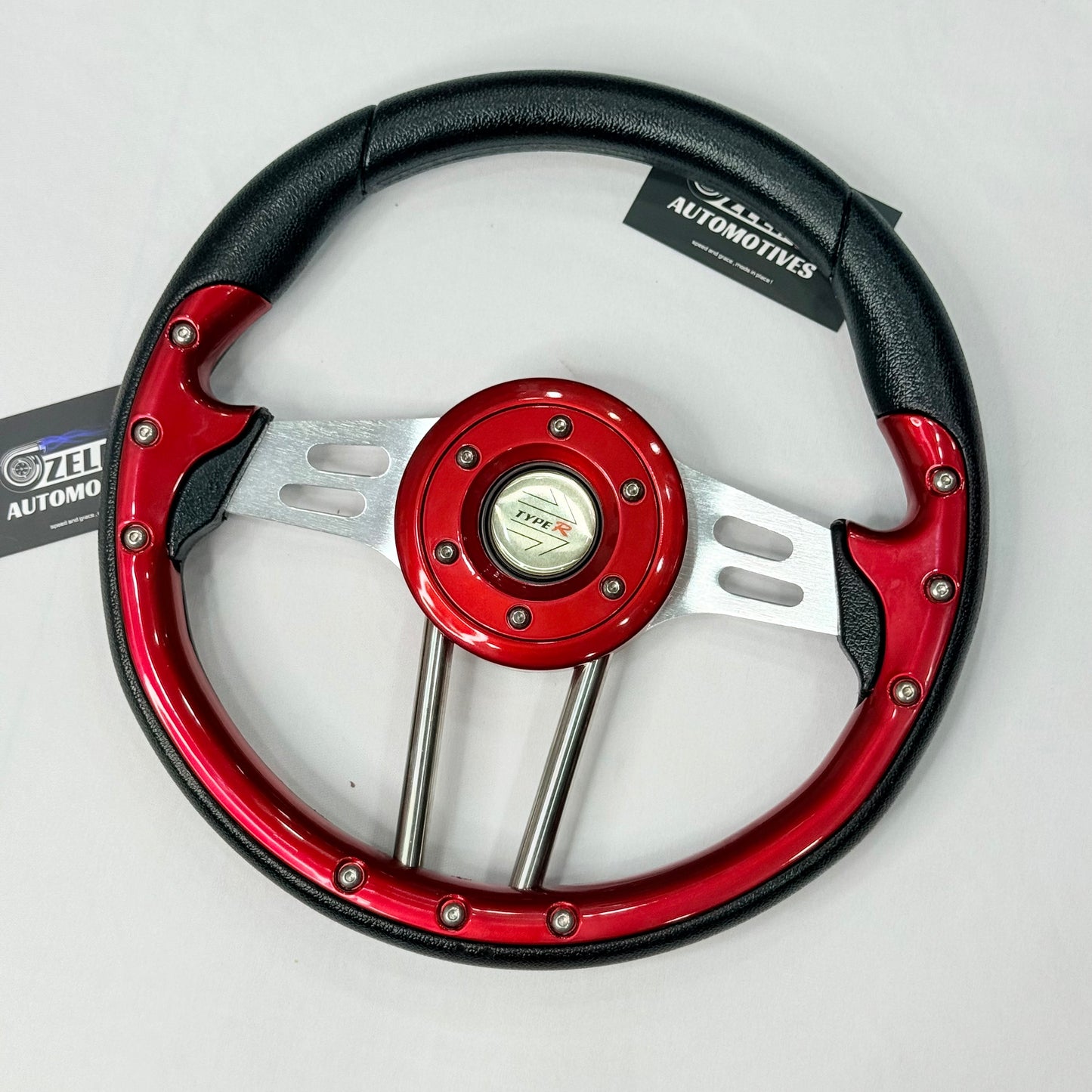 TYPE-R 13 Inch Universal Steering Wheel