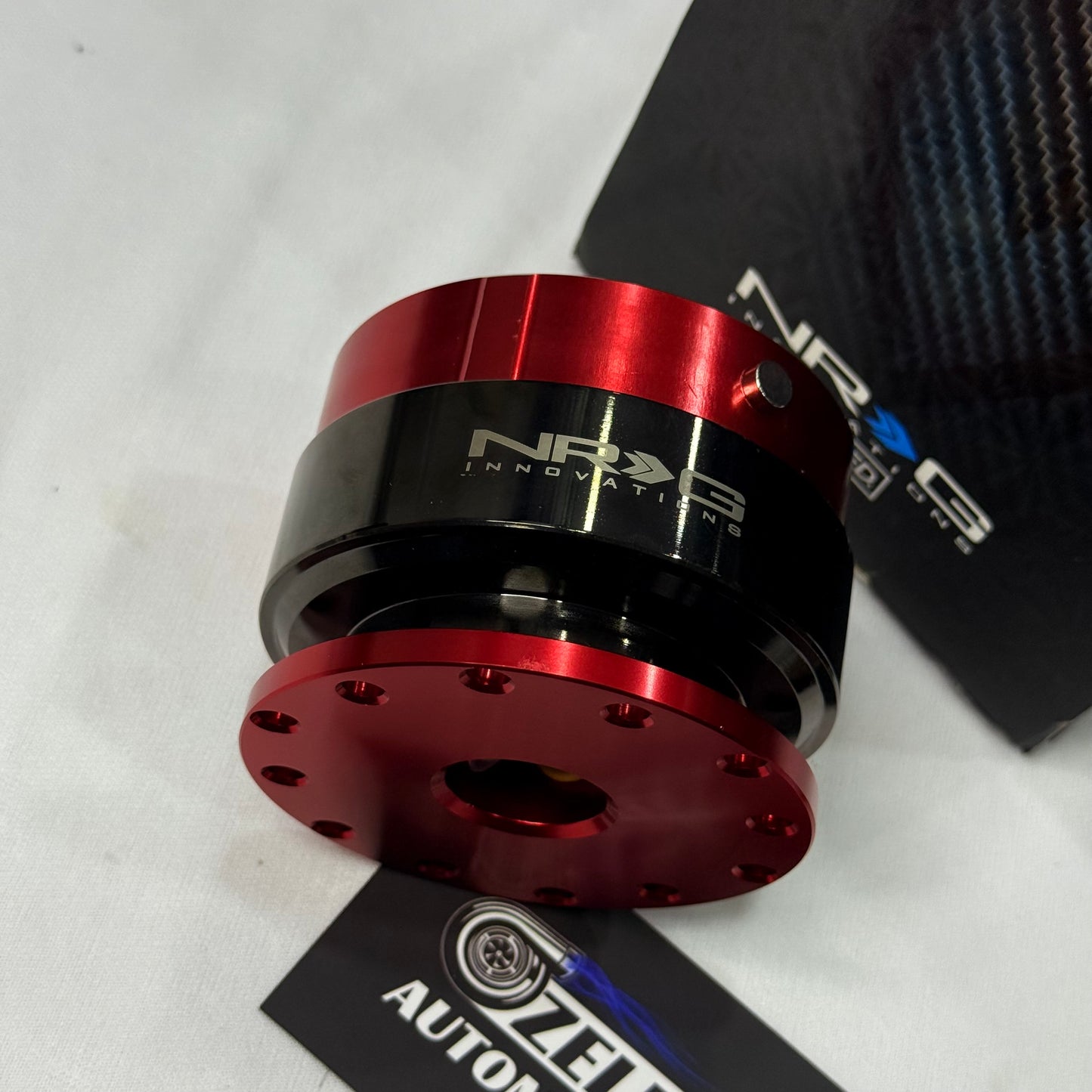 NRG Quick Release Hub 2.0 | Universal Aftermarket Steering Wheel Quick Release Kit