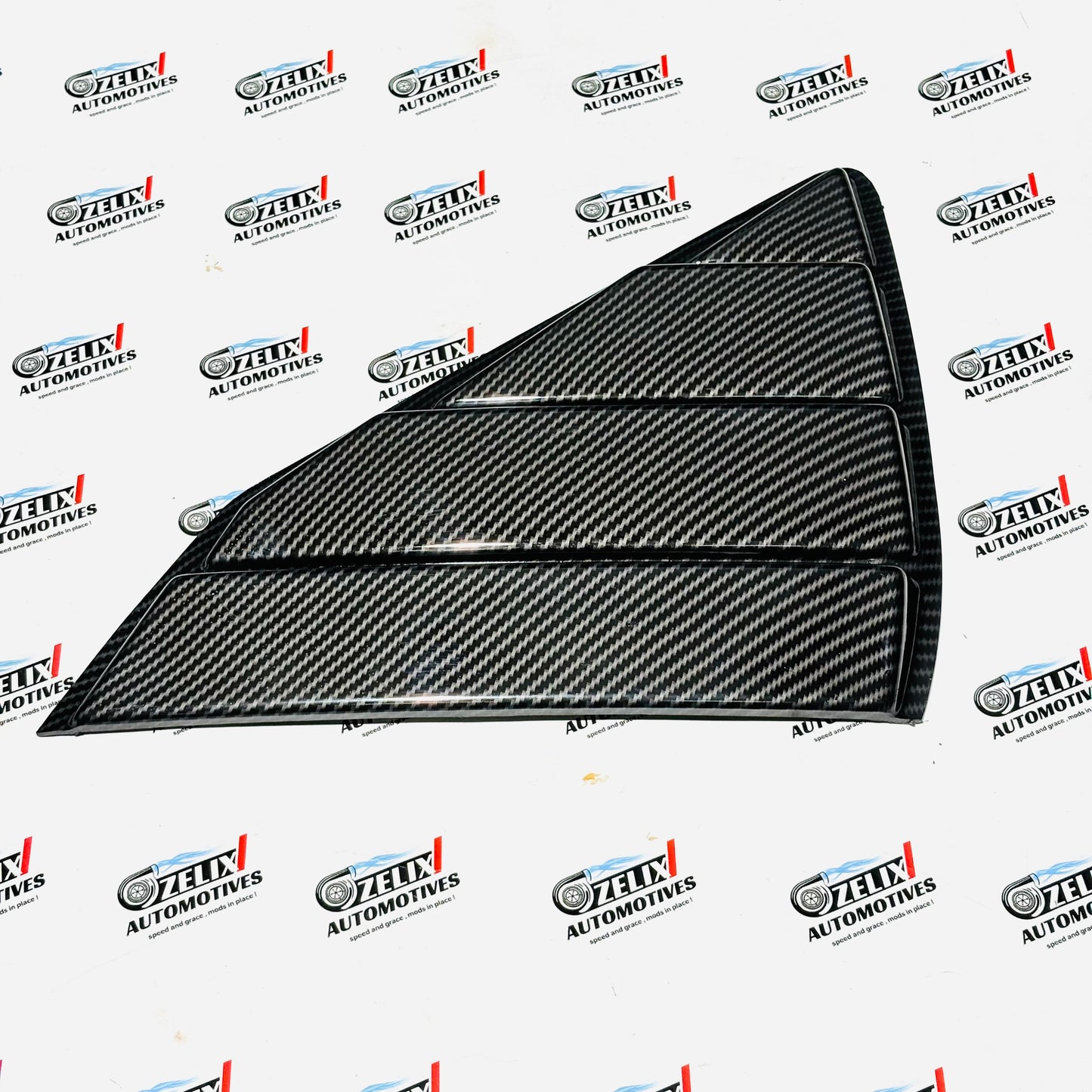 Hyundai i20 N Line Rear Window Louvers – Sporty Finish