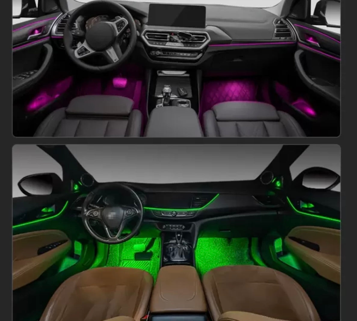 CARDI K3 Active Ultra Ambient RGB LED Interior Lights - 18 Pieces