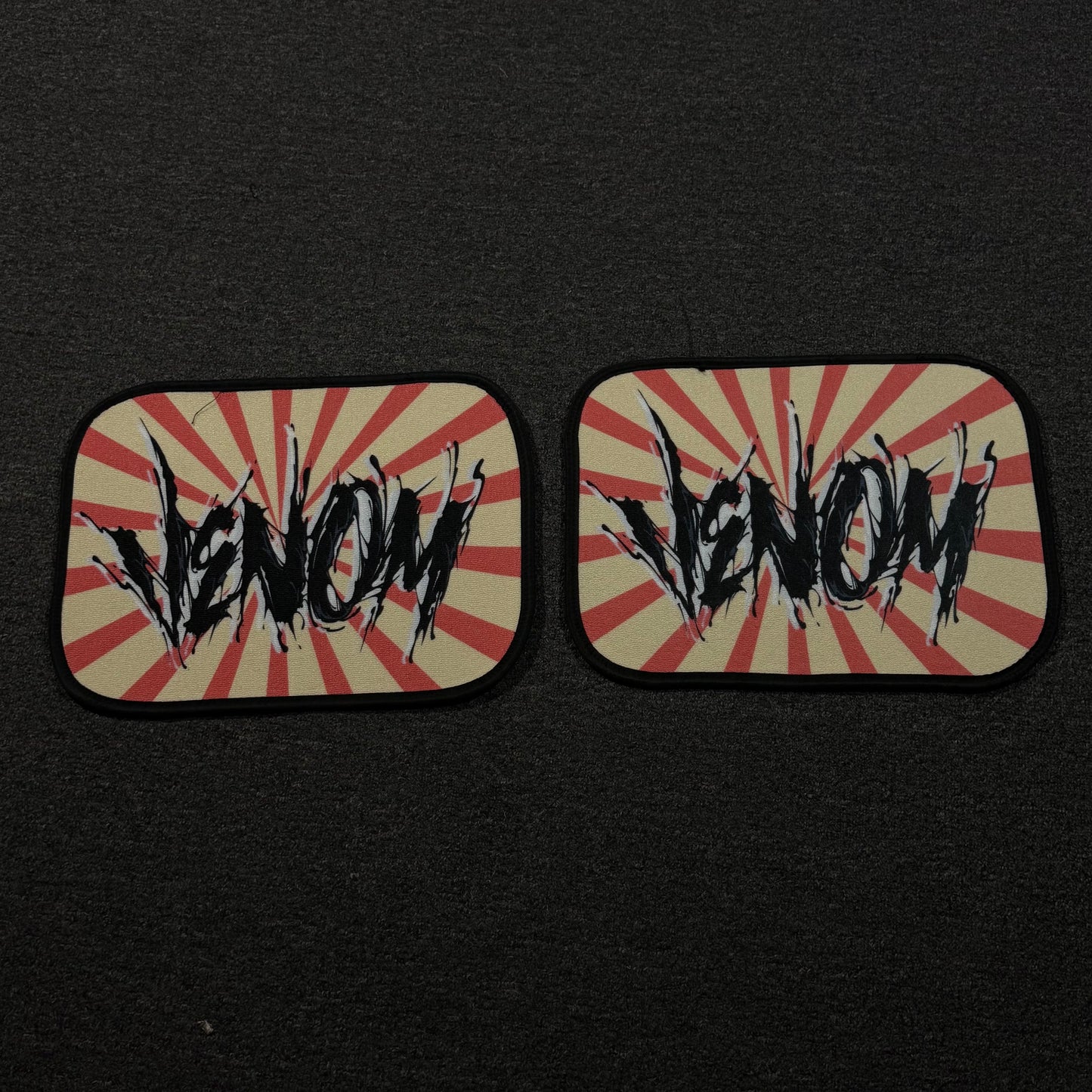 Venom Printed Car Floor Mats | Premium Bold and Aggressive look