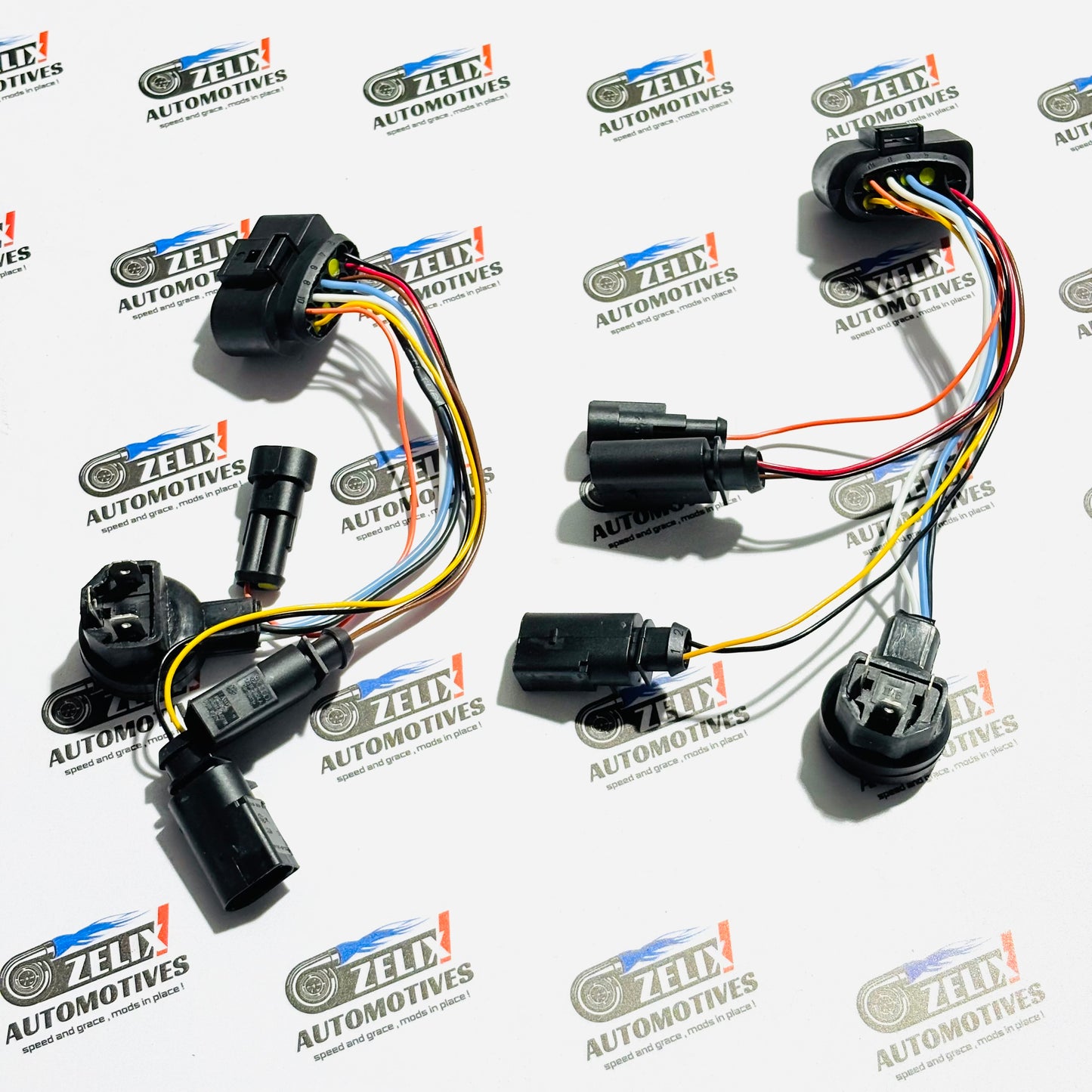H4 to H7 Conversion Plug | Universal Headlight Adapter