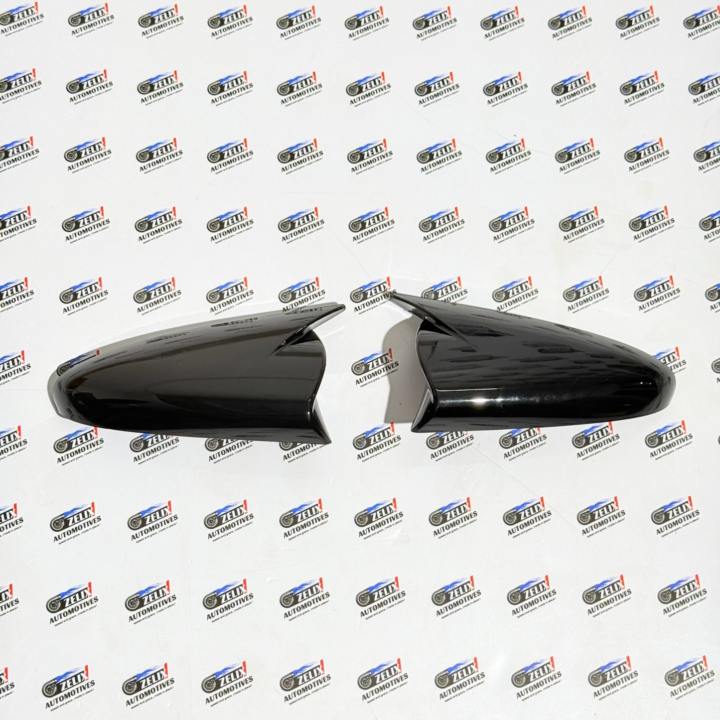 Hyundai i20 MK3 Side Mirror Covers Set of 2 | Glossy Black Finish