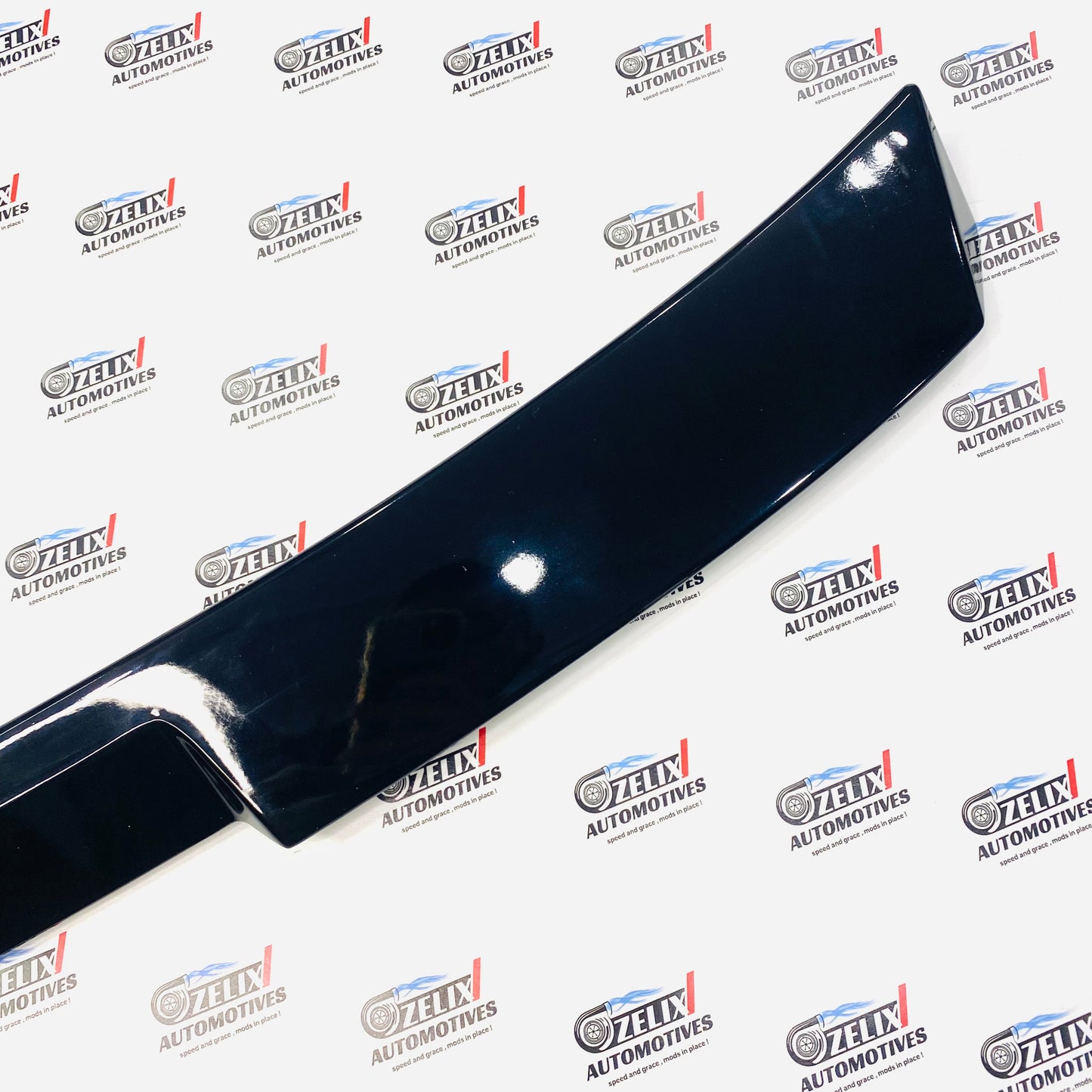 Volkswagen Virtus Roof Spoiler – Sporty Aerodynamic Rear Extension