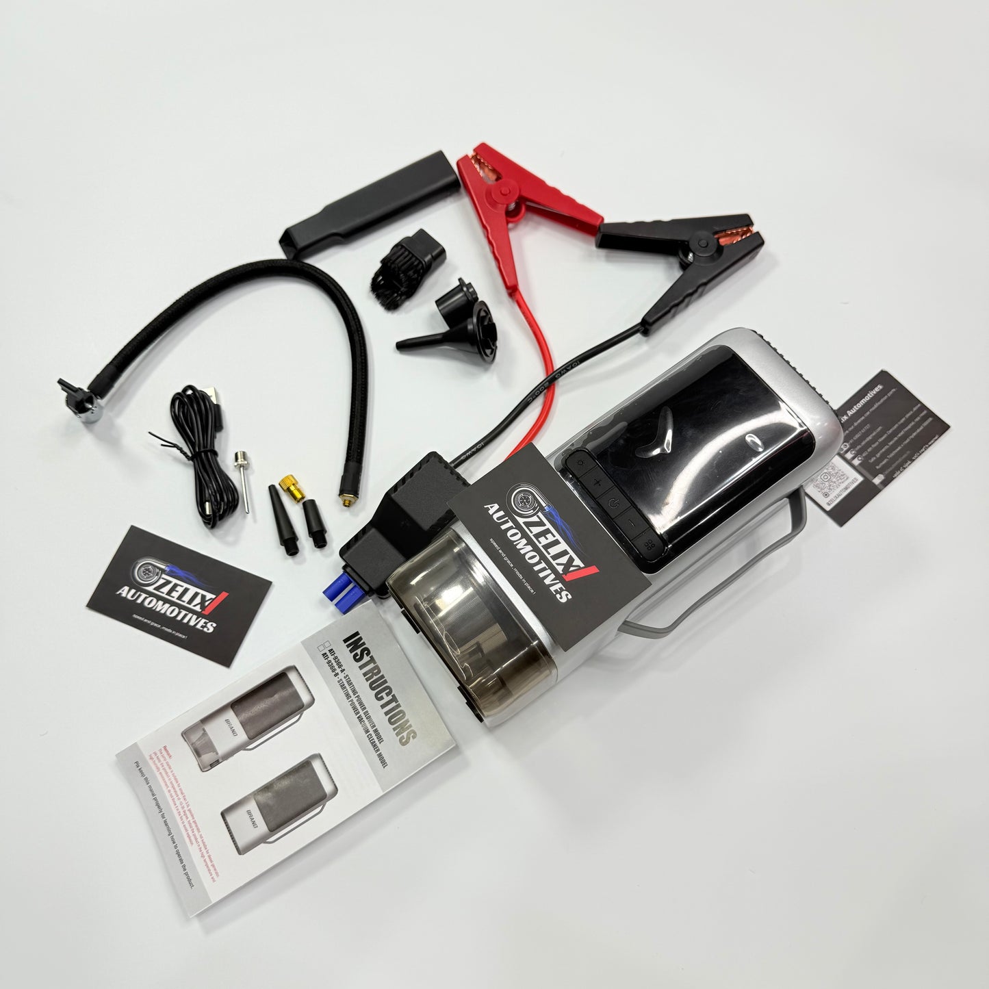 Multi Jump Starter