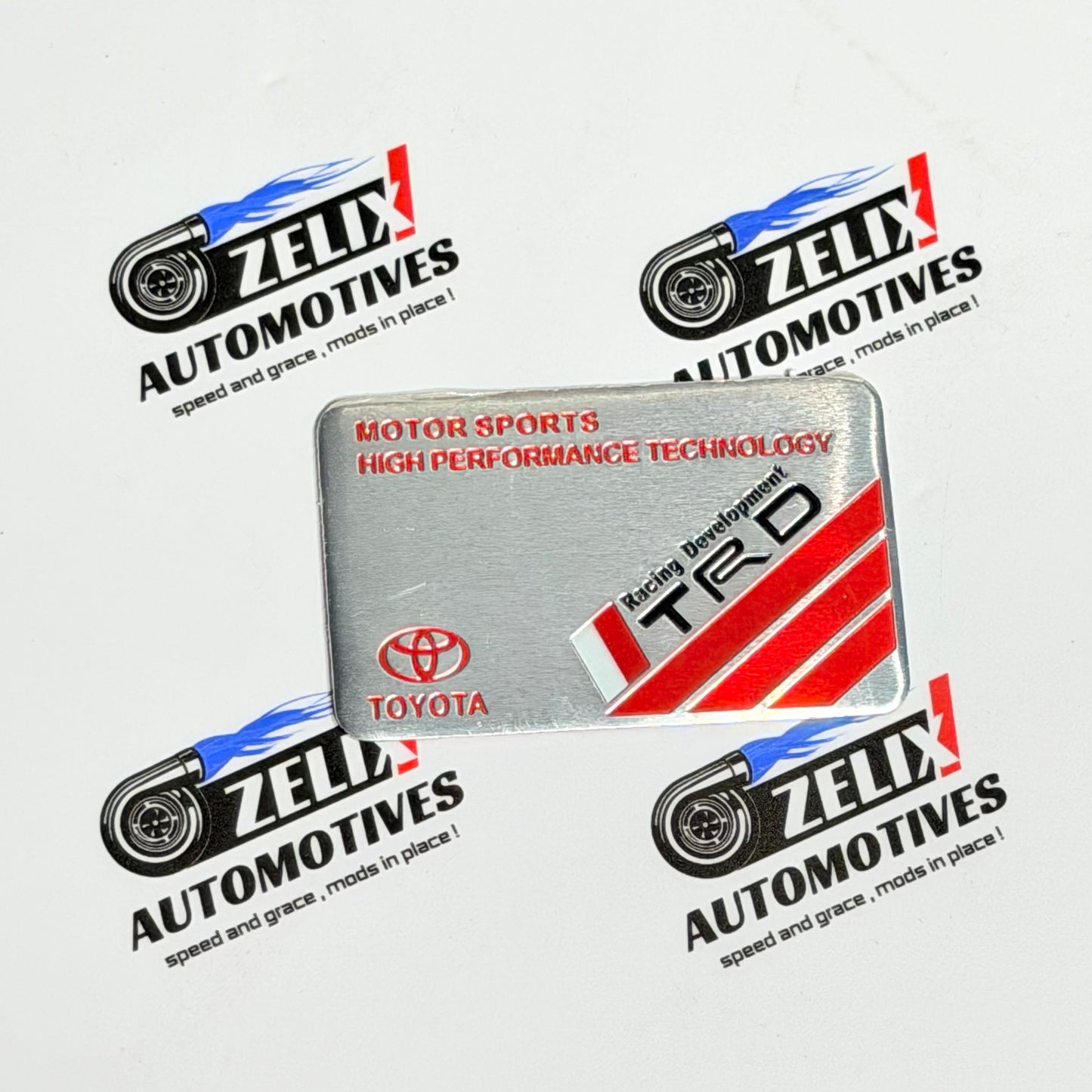 Toyota TRD Racing Development Sticker | Performance Look