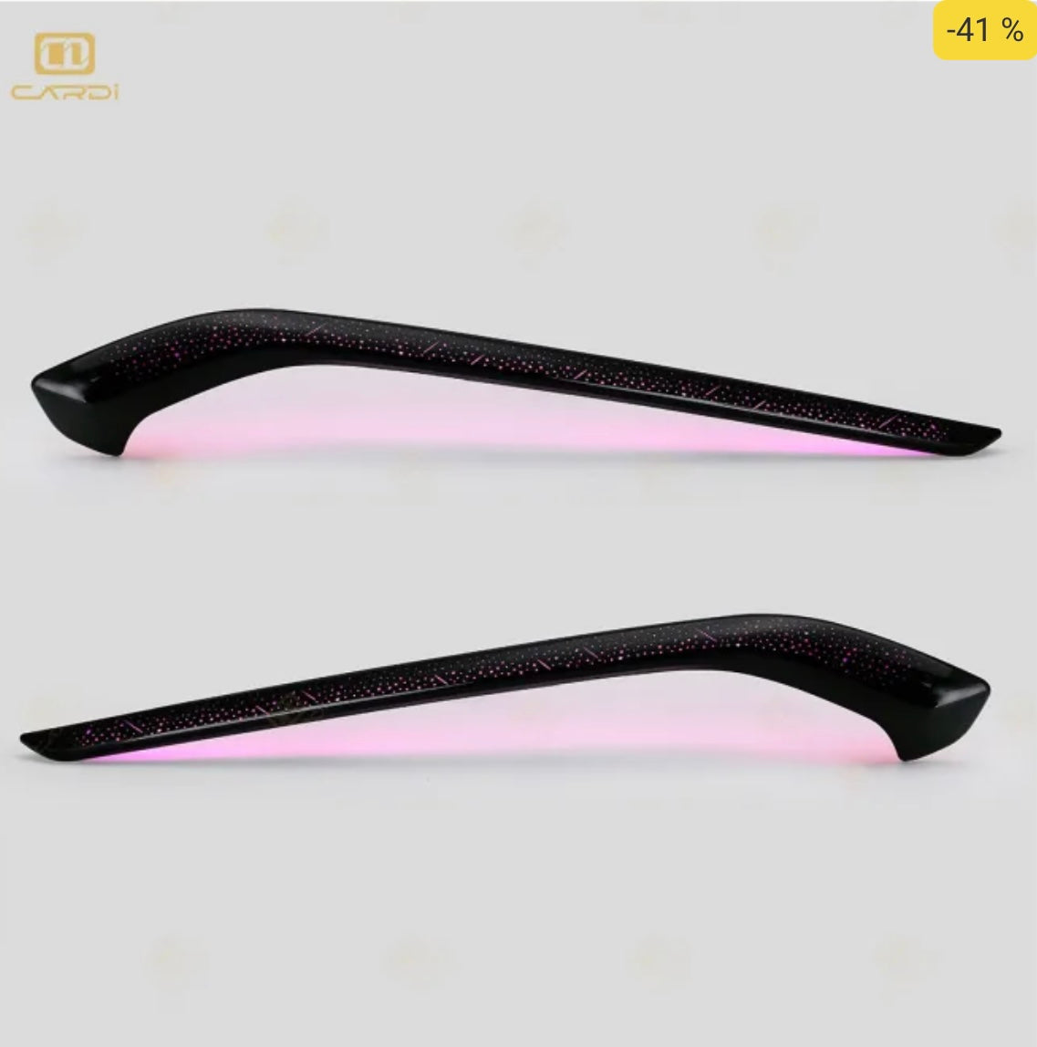 CARDI D19 OEM Ambient Lights For Maruti Suzuki Grand Vitara 2022 Onwards - 19 Pieces