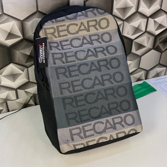 Recaro Takata Racing Backpack | Universal Aftermarket Travel Bag