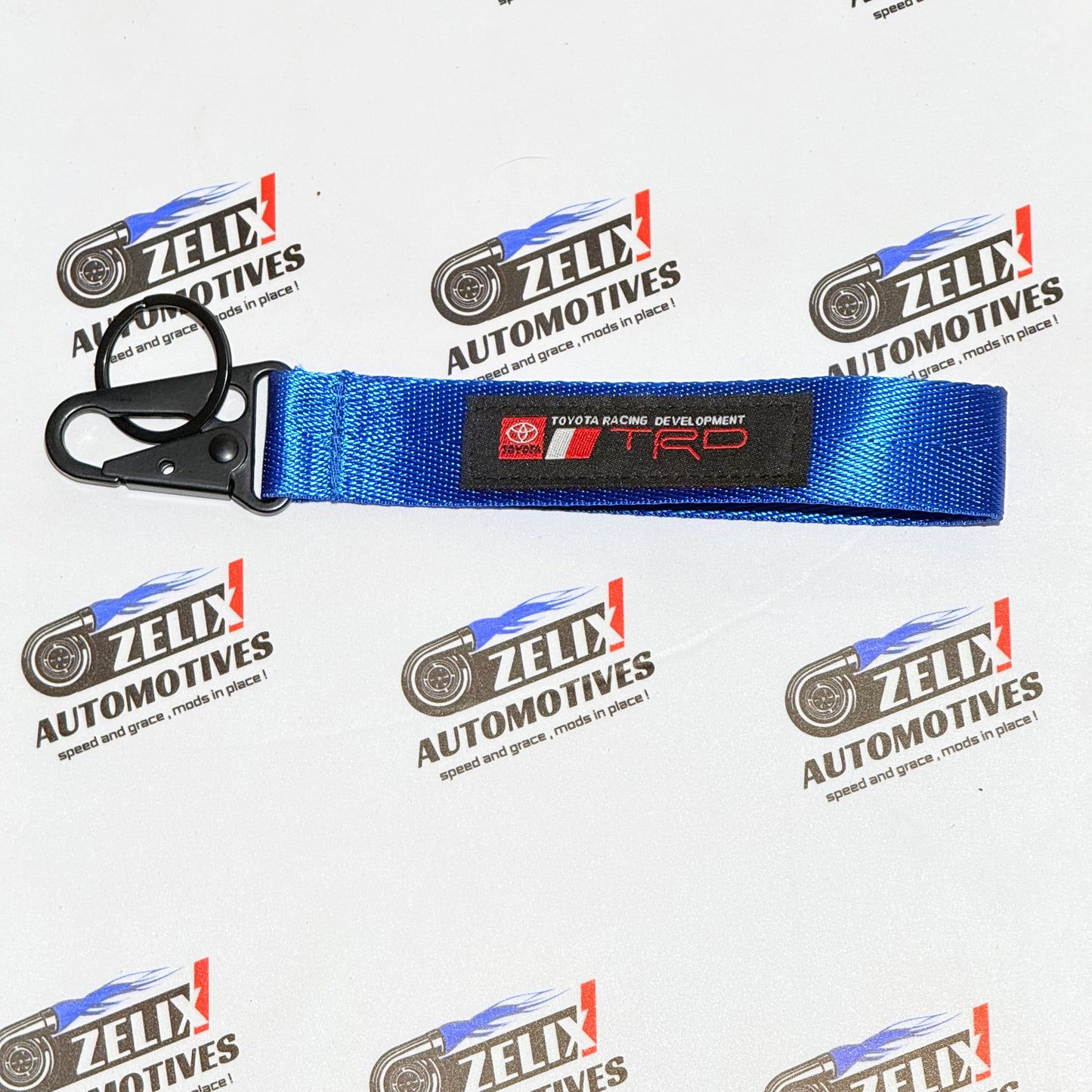 TRD Racing Keychain | Blue Edition