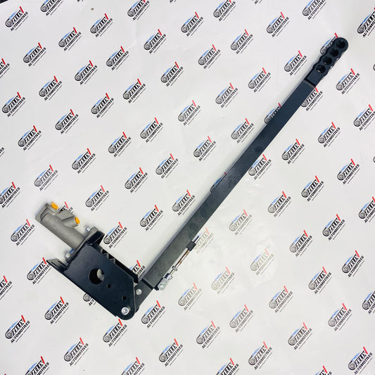 Black  Hydro hydraulic handbrake with long vertical handle