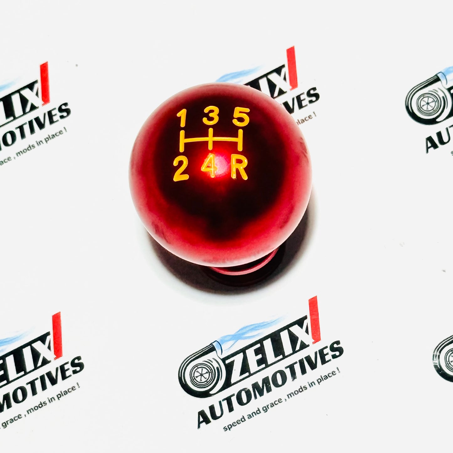 Round JDM Style Gear Knob | Universal Fit (Available in Multiple Colors)