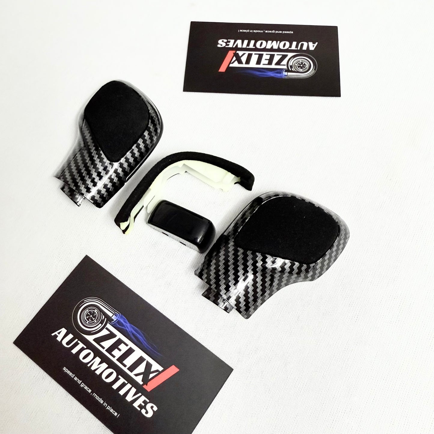 Volkswagen Polo DSG Gear Knob Covers | Premium Aftermarket Set