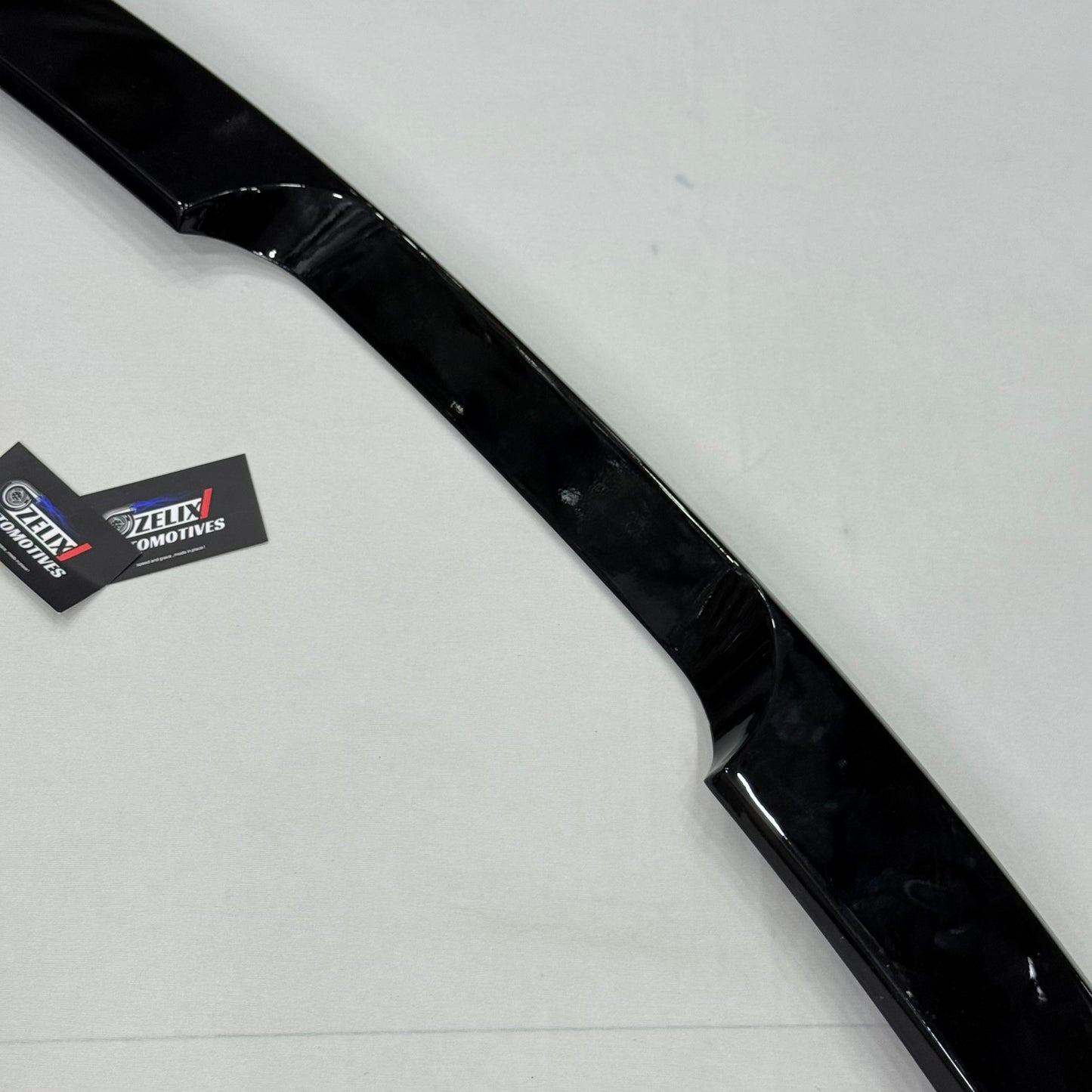 Polo GTI Style Rear Spoiler | Aftermarket Gloss and carbon fiber