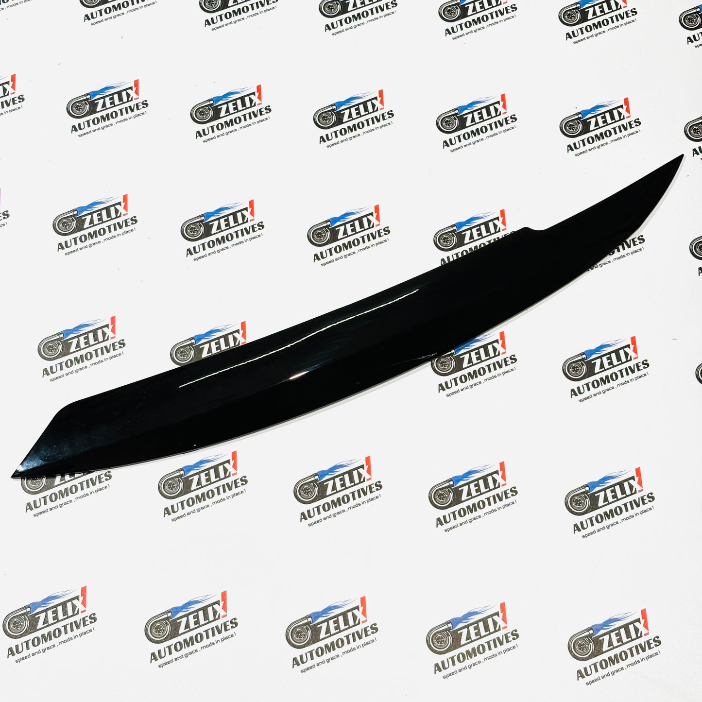 Volkswagen Jetta MK6 Headlight Eyebrows | Aggressive styling With Colour Options