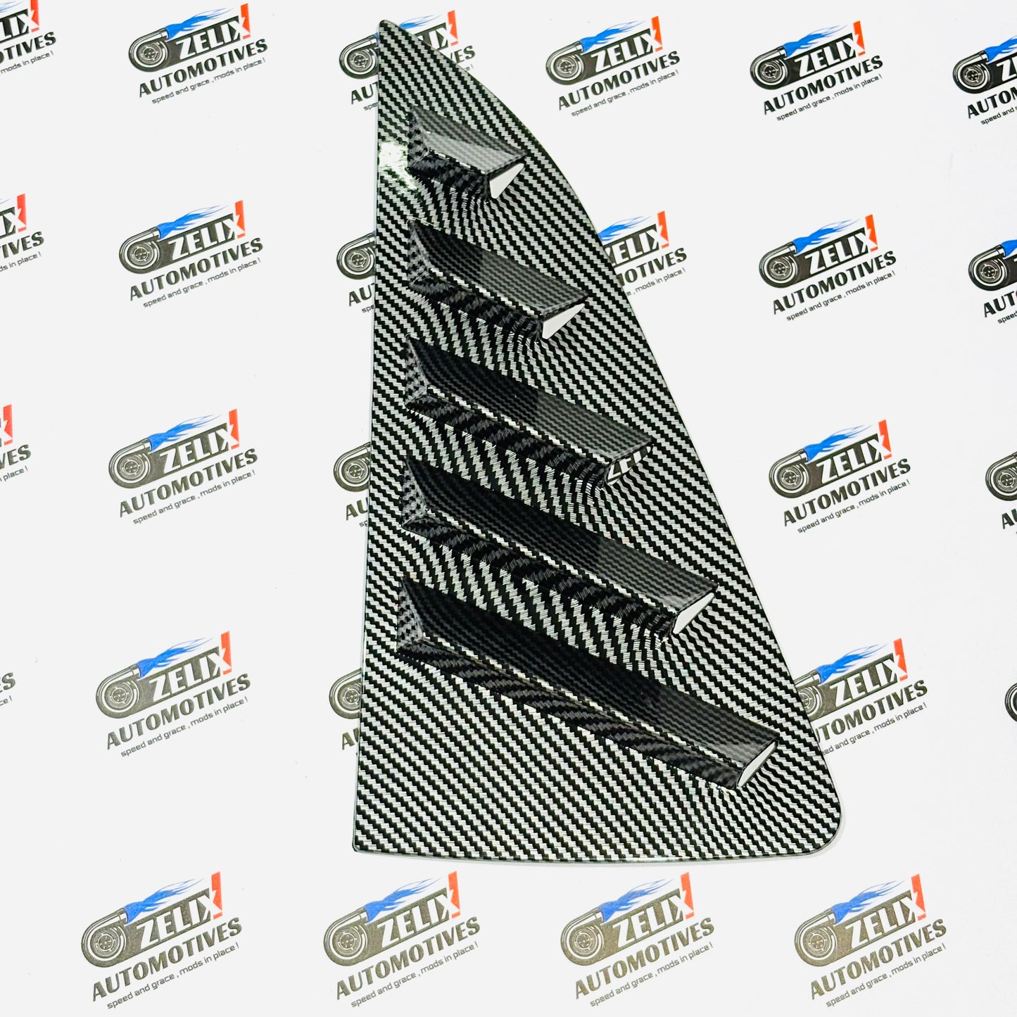 Volkswagen Polo Window Louvers 5-Fin Design | Perfect Fit for 2014-2018 Models