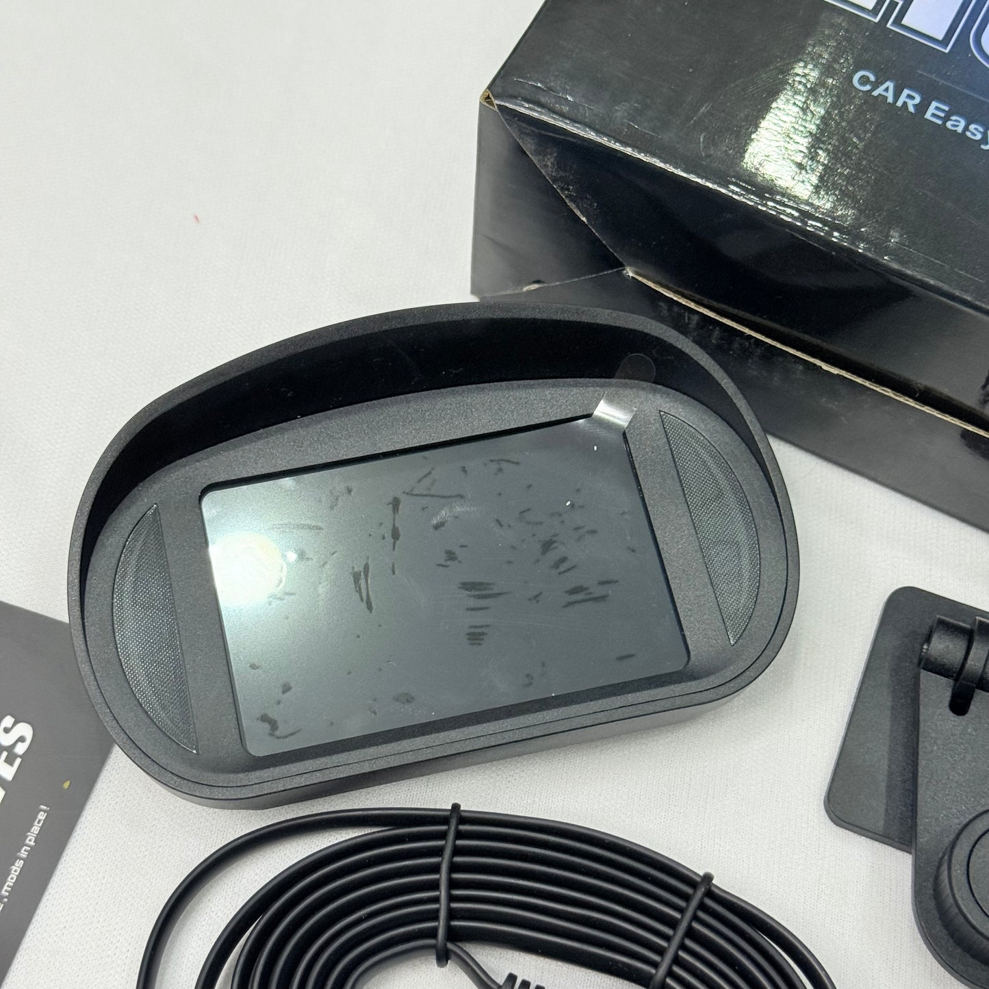 OBD2 Smart HUD Display – 3-Inch Multi-Data GPS Digital Gauge