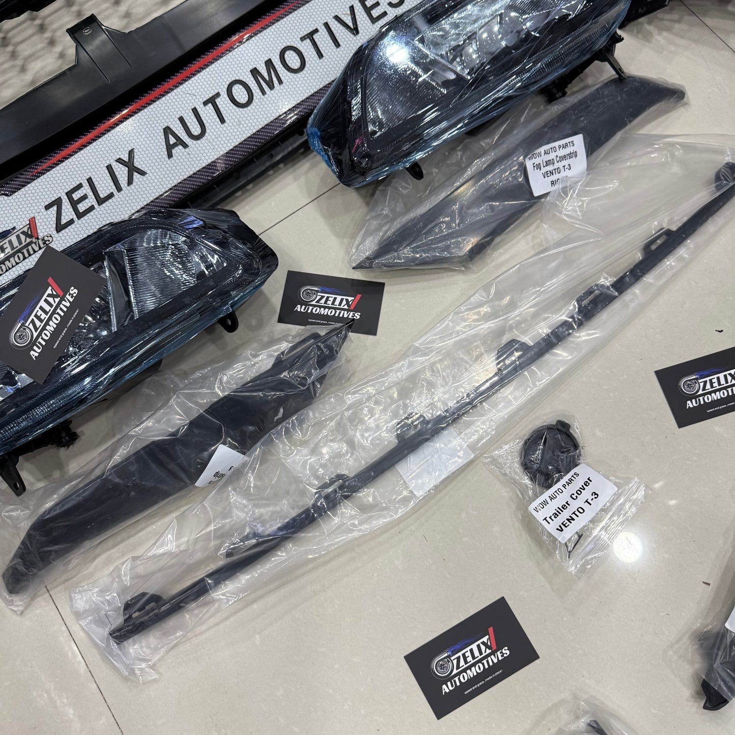 Vento Type 1 To Type 3 Conversion Kit With DRLs | Aftermarket