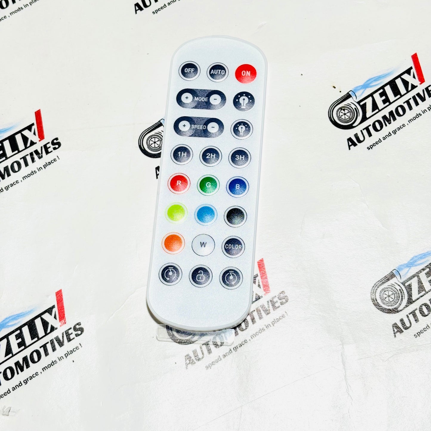 Toyota Hilux RGB Matrix Tail Lights – Full Smoked Finish | Remote Controlled