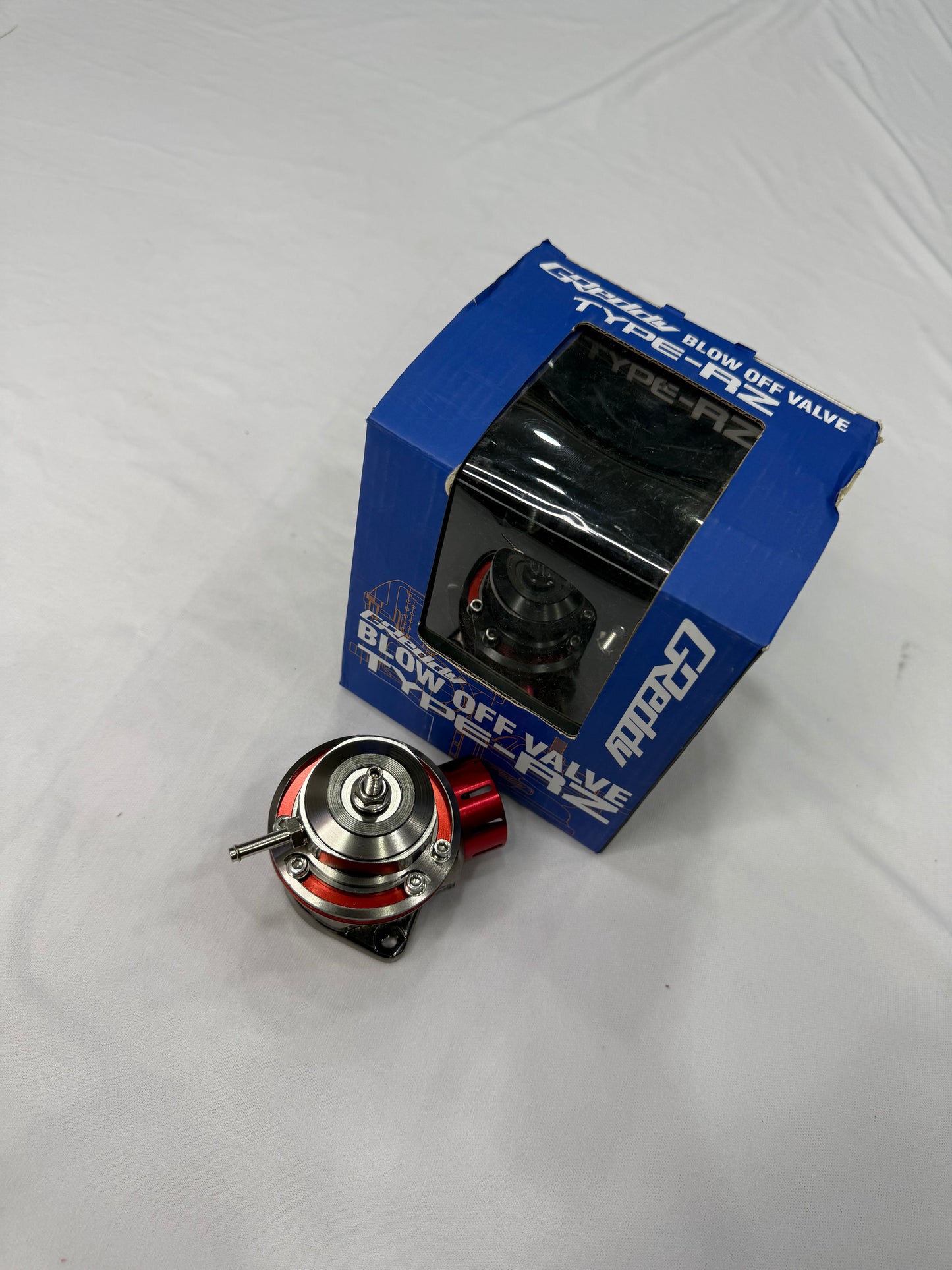 GReddy Type RZ Aftermarket Blow-Off Valve | High-Performance Universal Turbo BOV