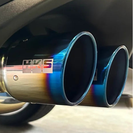 Dual Car Exhaust
