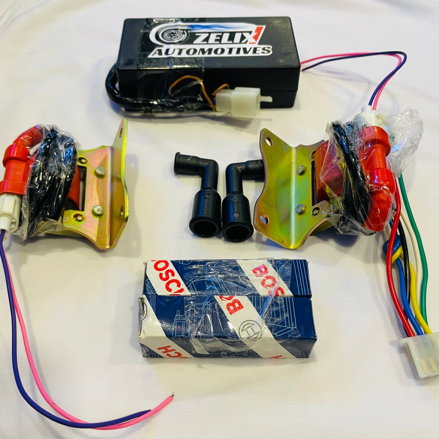 Dual Flame Thrower Kit