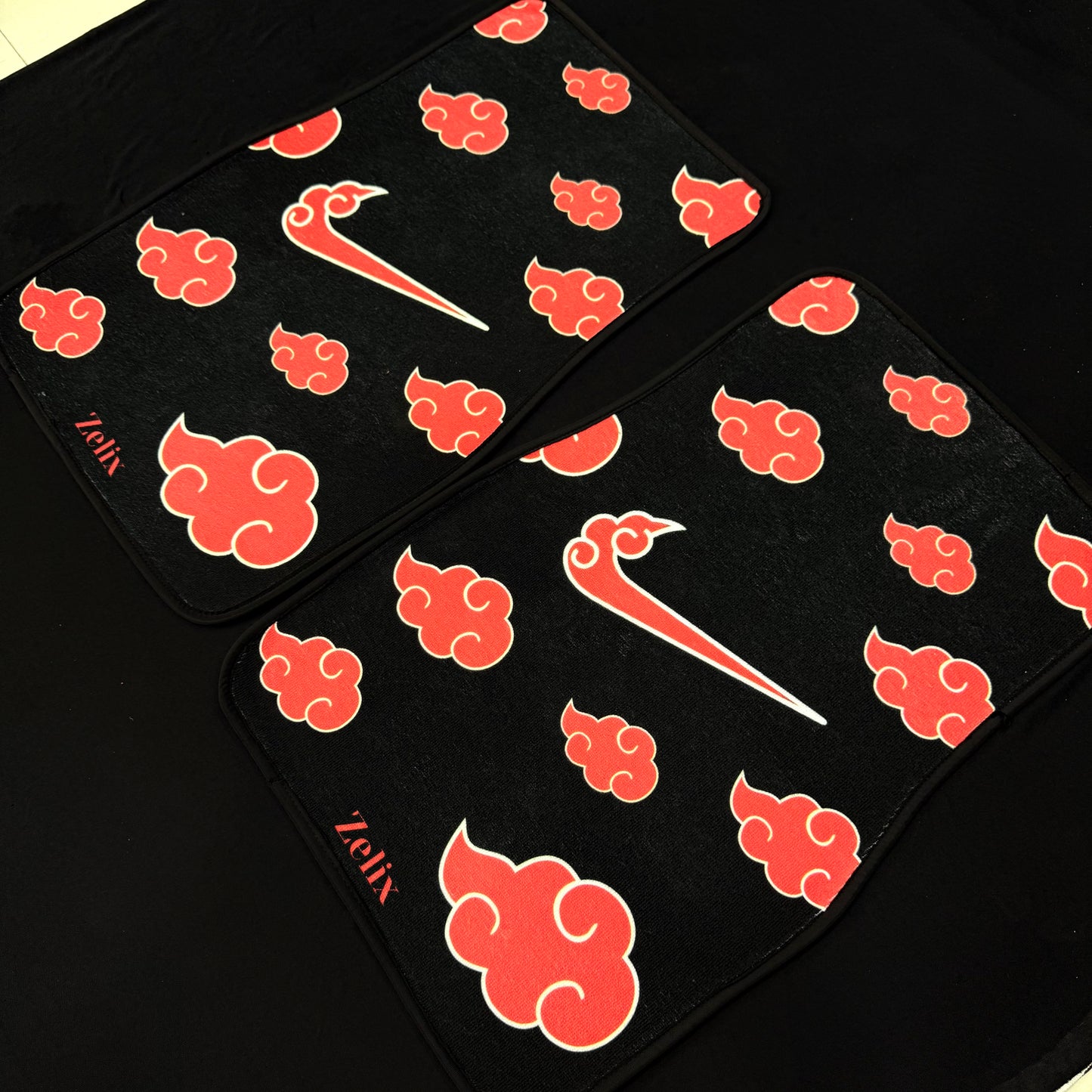Akatsuki Cloud Design Car Mats | Universal
