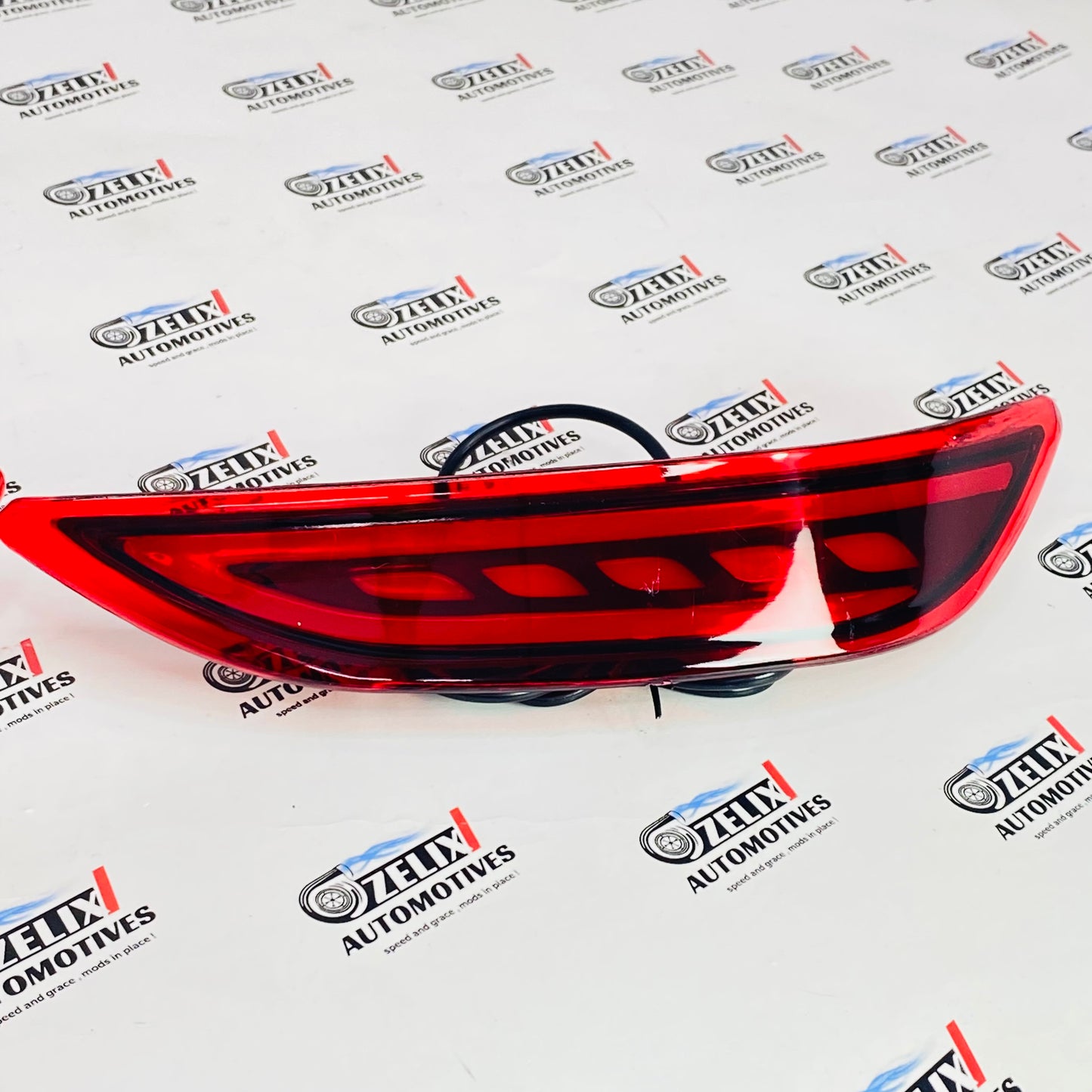 Honda City LED Rear Reflector Lights (2014+) | Premium Brake and Parking Lamp Set