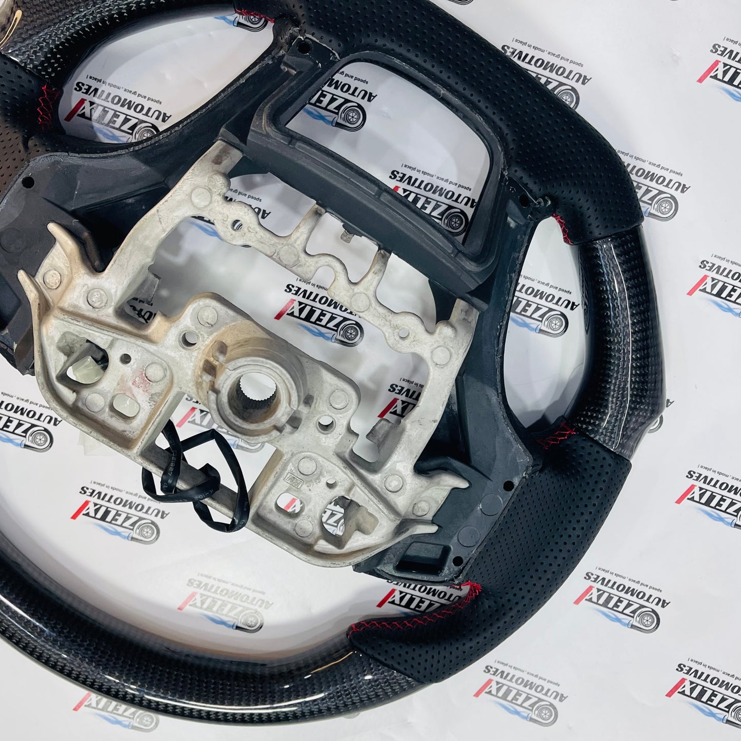 Thar Carbon Steering Wheel With REV Lights | Universal Aftermarket.