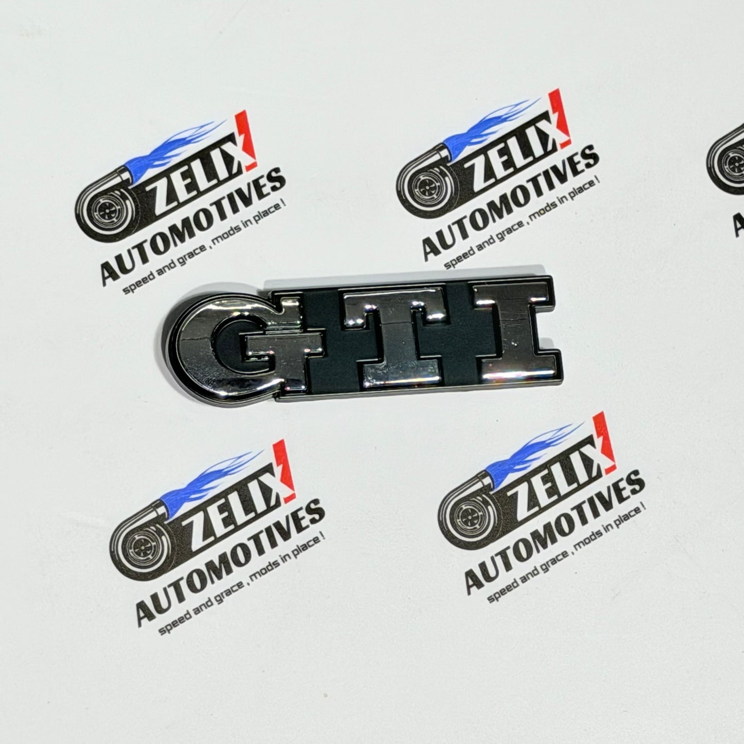 GTI Front Grille Logo Badge For VW POLO | Sporty OEM-Style design