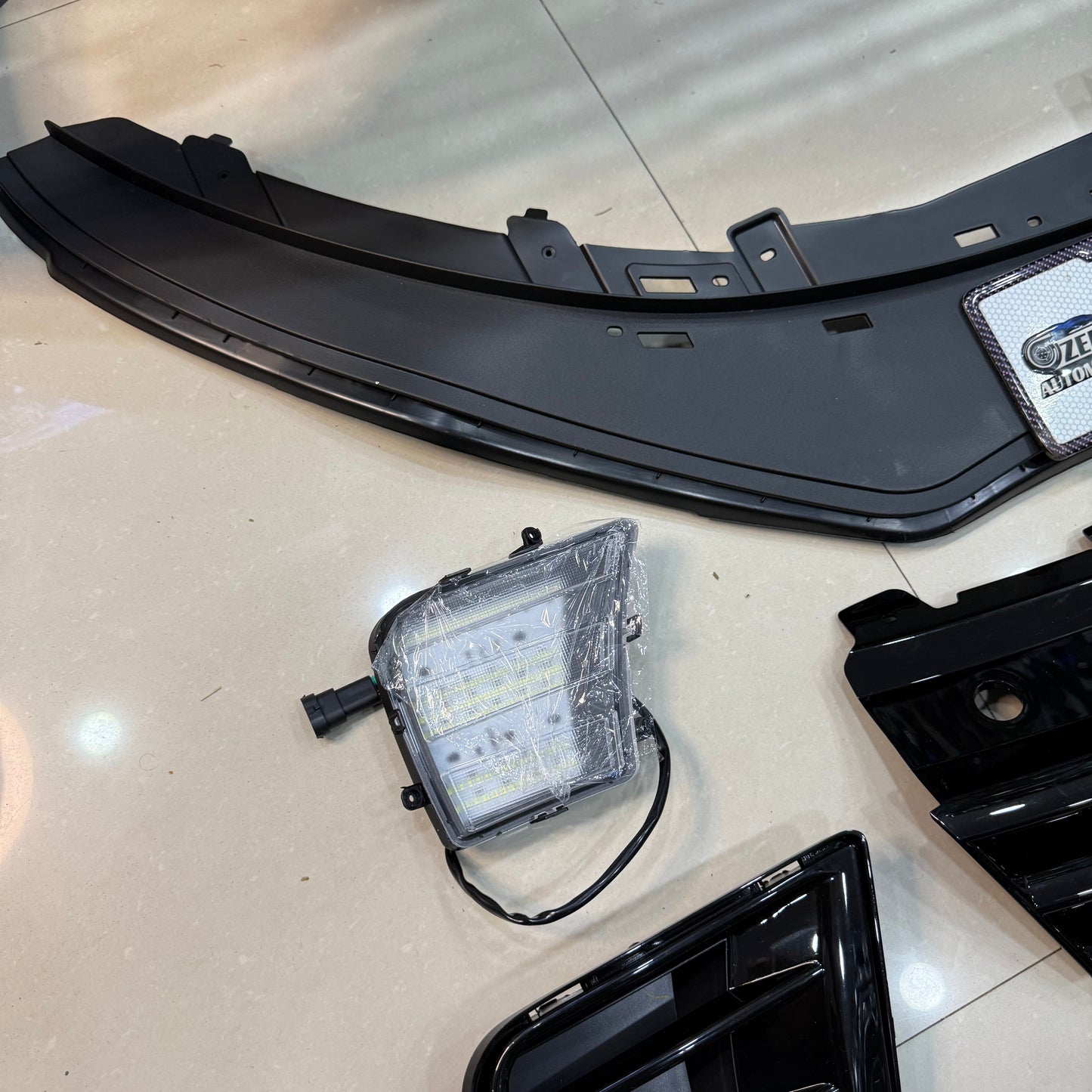 Polo And Vento WRC Front Bumper Kit With DRLs | Aftermarket