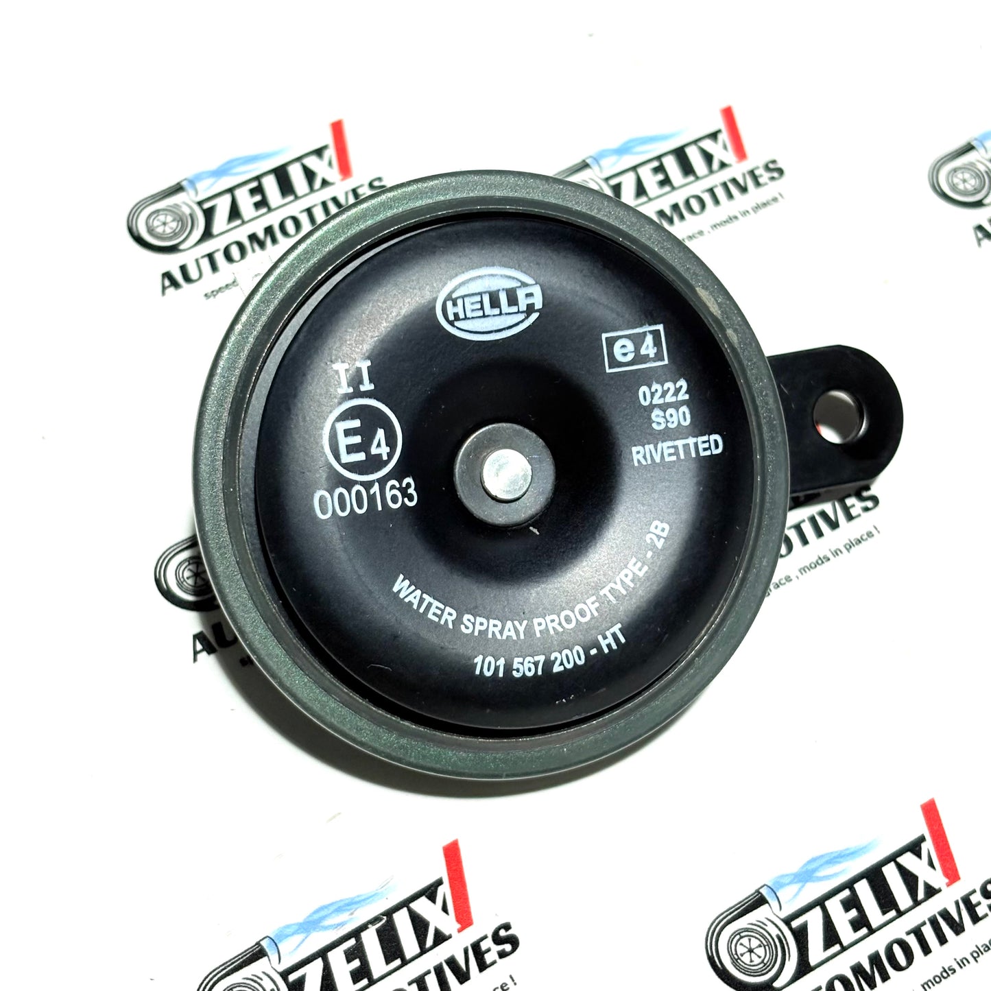 Hella S90 Disc Horn Set (2 Units) | Heavy-duty Strong Tone