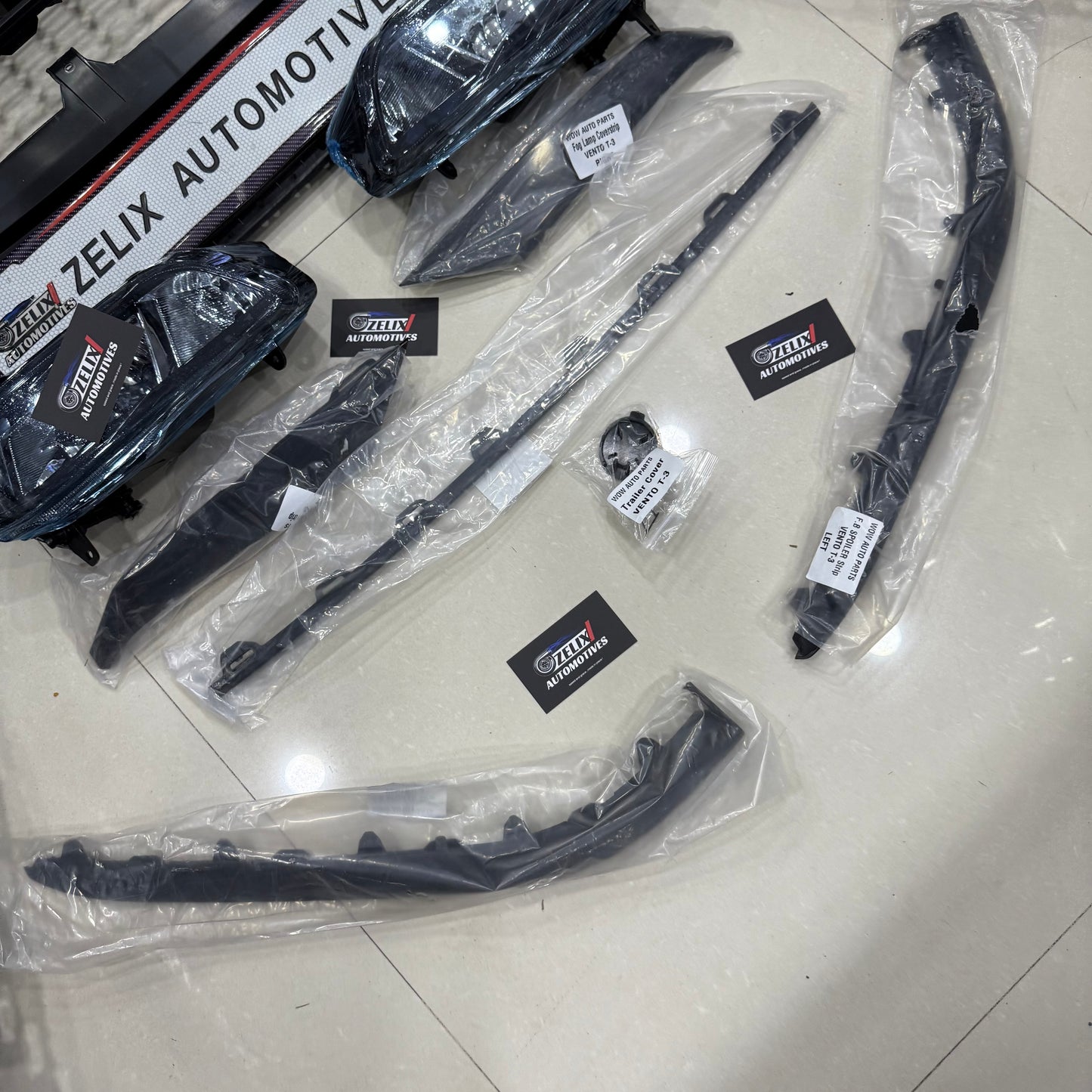 Vento Type 1 To Type 3 Conversion Kit With DRLs | Aftermarket