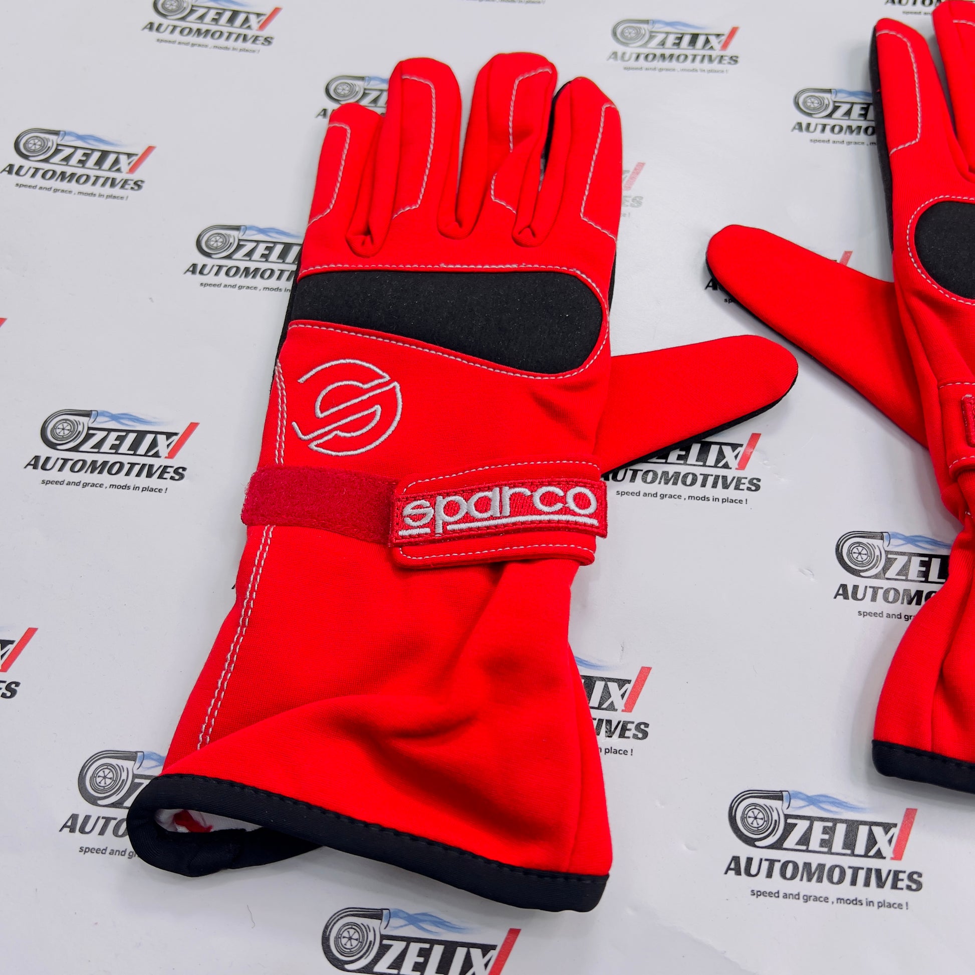 Sparco Arrow Racing Gloves | Universal Karting And Sim Racing Gloves.