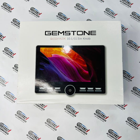Gemstone QLED Display | 10.1 Inch And 11.5 Inch Car Stereo With Knob Control