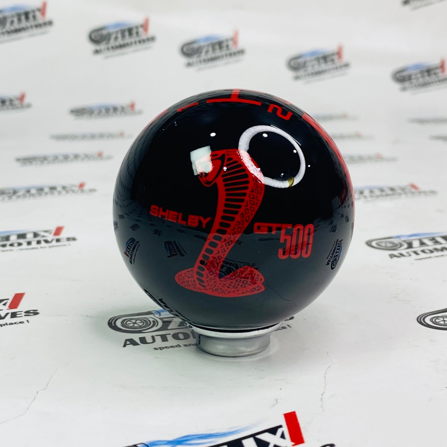 5-Speed Shelby GT500 Manual Gear Shift Knob – Available in Multiple Colors