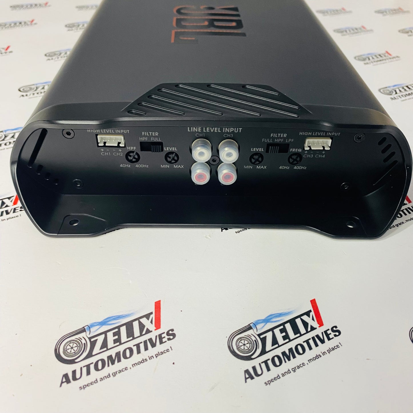 JBL Concert | 4 Channel 1000W Class AB Car Amplifier