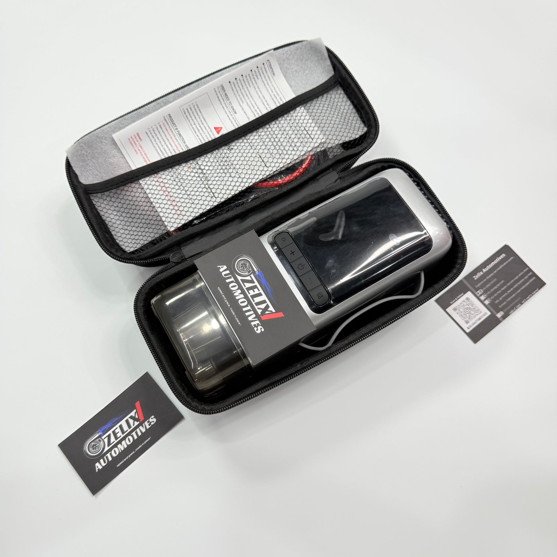 Portable Car Jump Starter and Emergency Power Bank