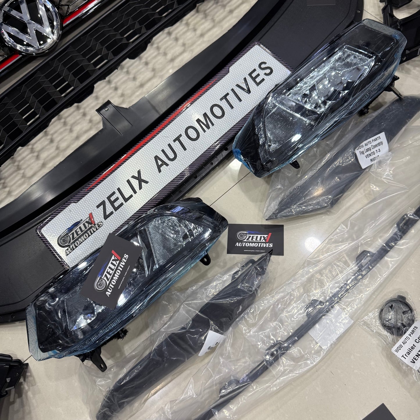 Vento Type 1 To Type 3 Conversion Kit With DRLs | Aftermarket