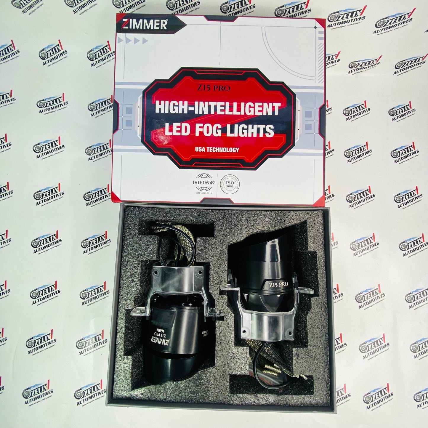 Universal LED fog light upgrade for cars and SUVs