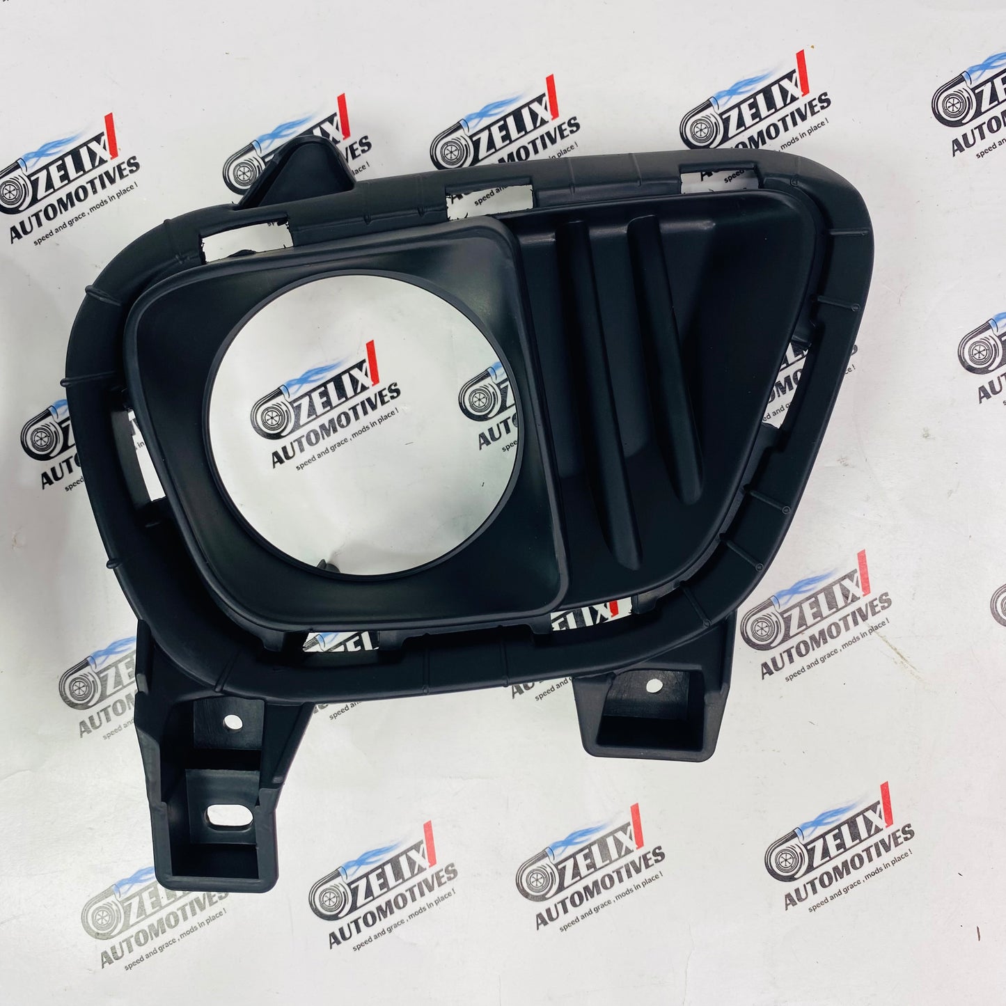 Aftermarket Kia Sonet fog lamp brackets for front bumper
