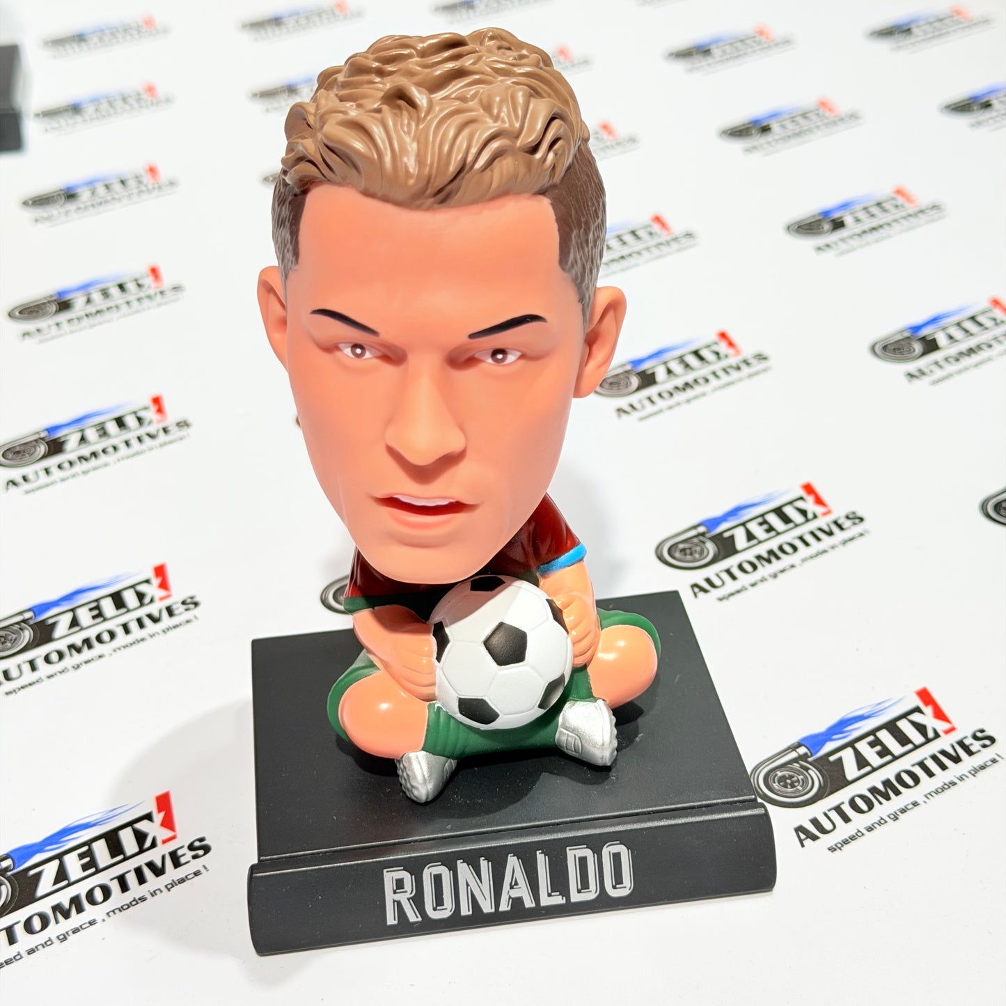 Bobble Head Car Dashboard Accessory | Premium Collectible Figures