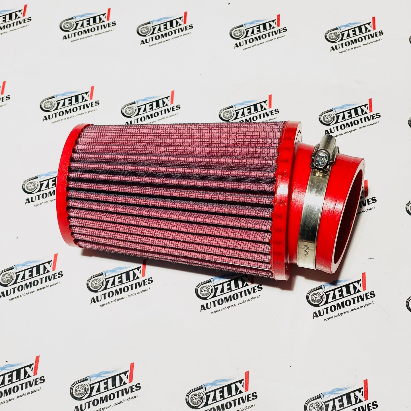 BMC Slim Conical Air Filter | Universal Performance Intake for NA Engines (Up to 1.5L)