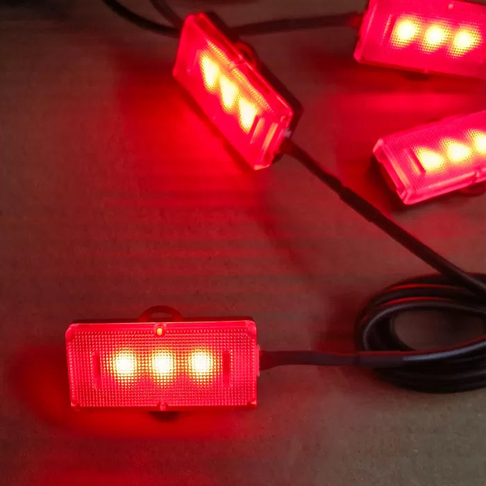 Cardi K4 AC Vent Ambient Light For Mahindra Thar ROXX 2024 Onwards