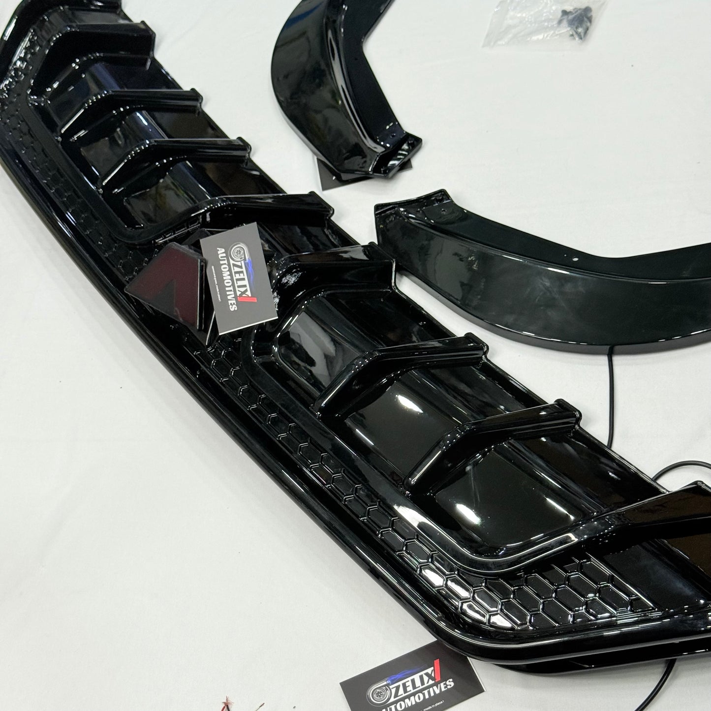 Honda City (2020-2023) Aftermarket Rear Diffuser with LED